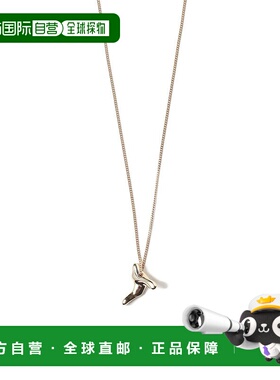 1h可退 日本直邮BEAMS HEART 女士简约细链条趣味吊坠项链  43420