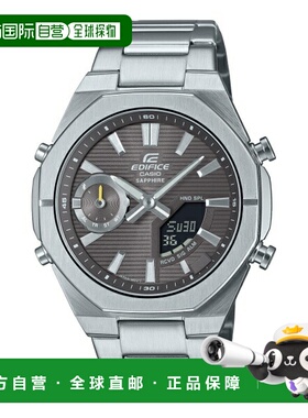日本直邮卡西欧 EDIFICE 智能手机连接型号级照明器男士手表 ECB-