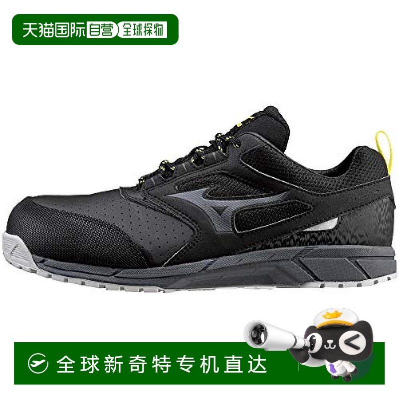 【日本直邮】Mizuno美津浓 安全轻便工作鞋 黑/灰 27.5cm F1GA200