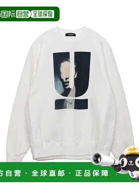 1h可退 日本直邮UNDERCOVER 男女同款棉质印花卫衣 UC1E98031