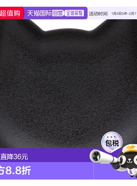 【日本直邮】Aito AitoAito 可爱猫咪盘子（黑色 1个）