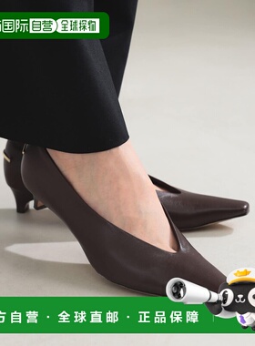 日本直邮ATON 女士 低跟牛津风圆头浅口单鞋 64320746215