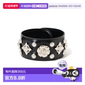 日本直邮TOGA 卷绕式 TOO 1h可退 女士 牛革合金 皮革手环 设计感