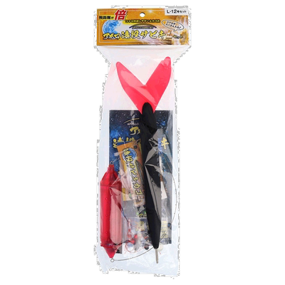 日本直邮樱井渔具 Apollo 长抛 Sabiki L 套装 12 号