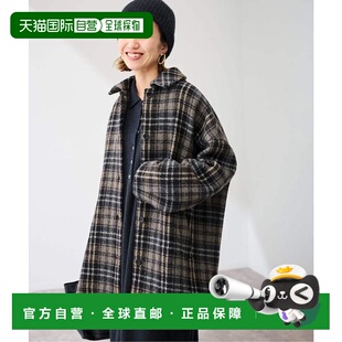 1h可退 日本直邮FRAMeWORK PRIMA格纹大衣