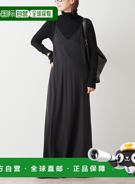 1h可退 日本直邮Deuxieme Classe 女装 铜氨绒垂感 宽松吊带连衣