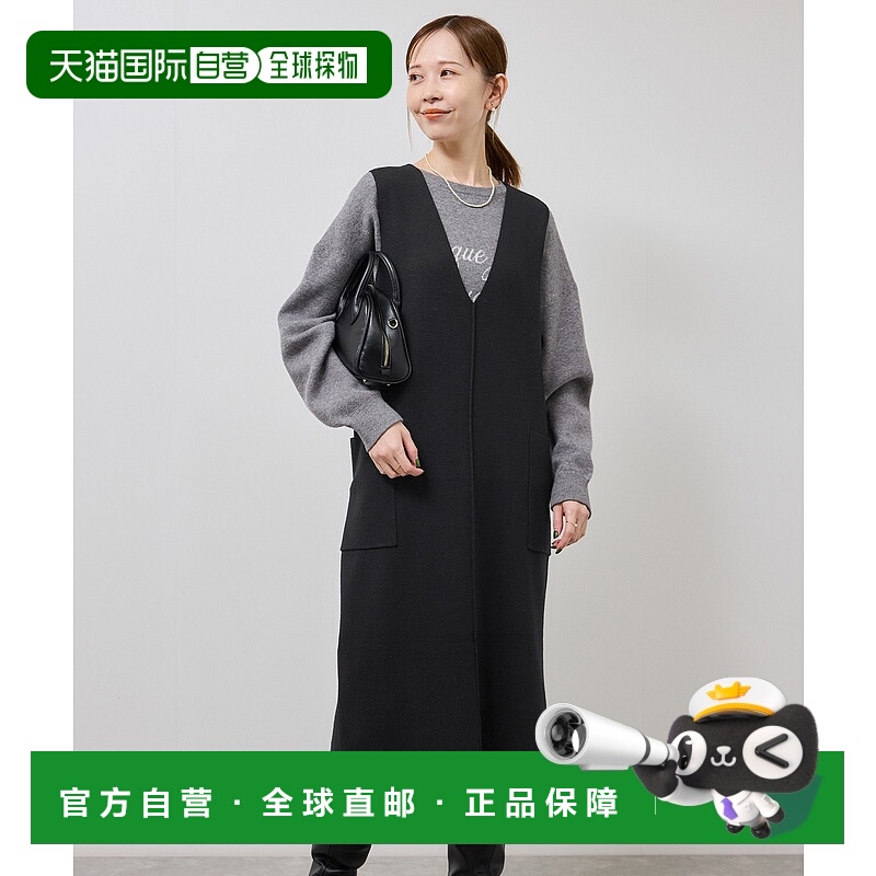 1h可退 日本直邮ROPE' PICNIC 若佩尼 女装 针织背带裙 直筒剪裁