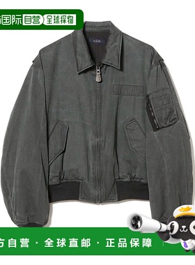 1h可退 日本直邮YLEVE 女士宽松短款夹克 半高领设计 64180681035