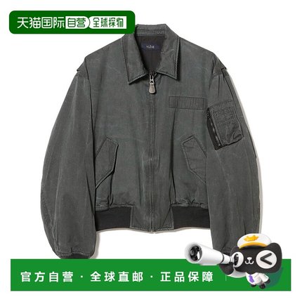 1h可退 日本直邮YLEVE 女士宽松短款夹克 半高领设计 64180681035