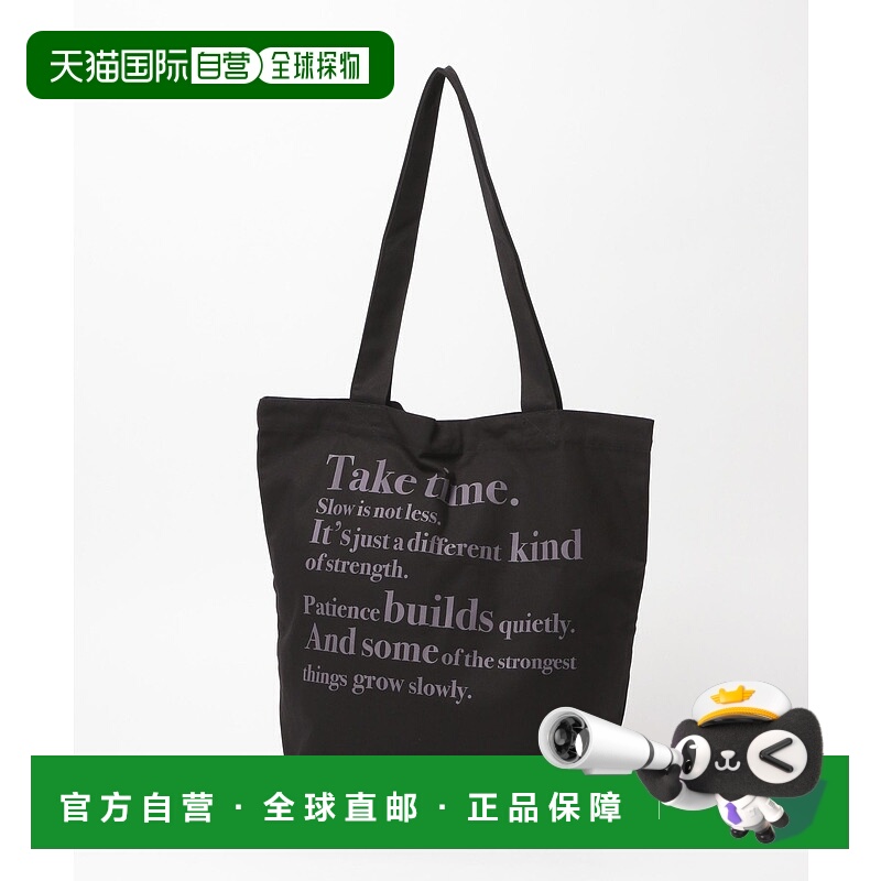 1h可退 日本直邮GLOBAL WORK男女同款大容量帆布托特包 606776