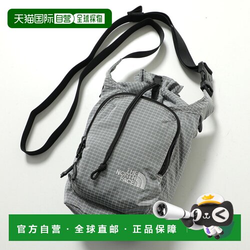 日本直邮THE NORTH FACE NEVER STOP BUCKET BAG 男士单肩包 4L N