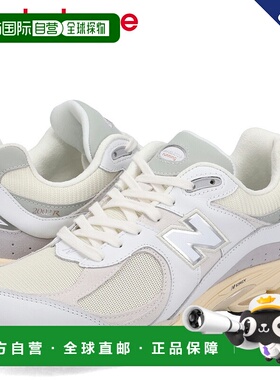 日本直邮 NEW BALANCE 2002 运动鞋男式女式 D 宽度白色 M2002RIA