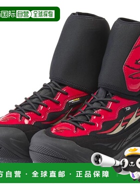 【日本直邮】达亿瓦 鲇钓鞋 F1SP-3500 红色 29.0 厘米