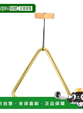 【日本直邮】MEINLPercussion三角铃6英寸附带金属棒TRI15B