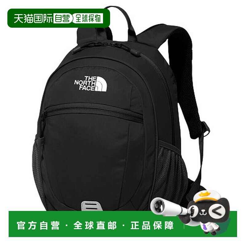 日本直邮The North Face 北面 儿童双肩背包 15L NMJ72360-K 黑色图片