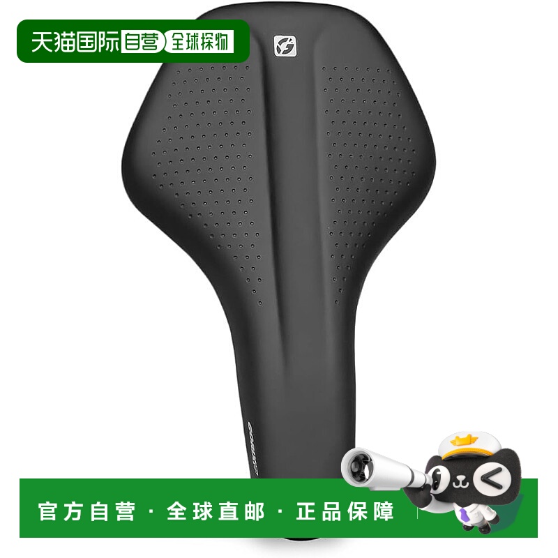 【日本直邮】GORIX 自行车座垫 舒适长途防震 黑
