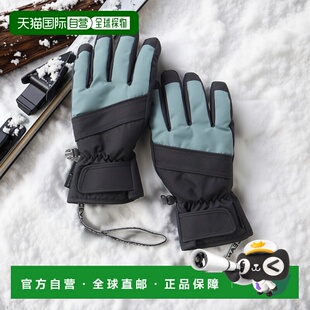 五指触屏防水保暖 1h可退 滑雪手套 pacific男装 日本直邮ocean