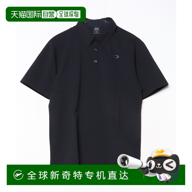 1h可退 日本直邮OAKLEY 男士吸汗速干立领POLO衫 OAK FOA407新款