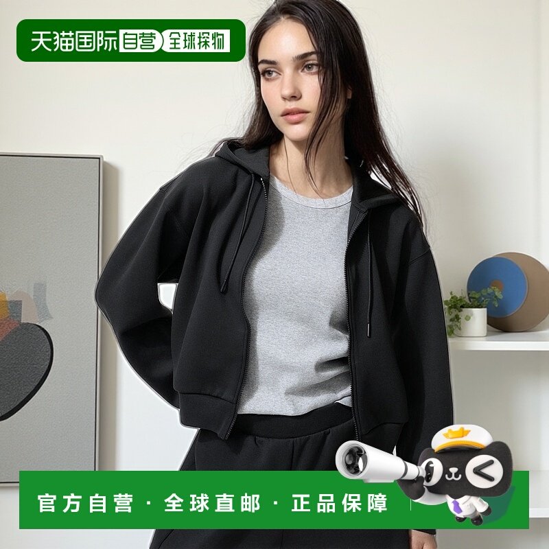 日本直邮Uniqlo Dry Wet 全拉链派克风衣 479603优衣库休闲短款