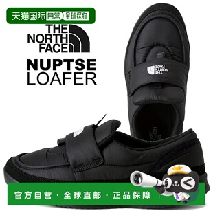 NUPTSE FACE 乐福鞋 TNF nf525 日本直邮THE 黑色 NORTH