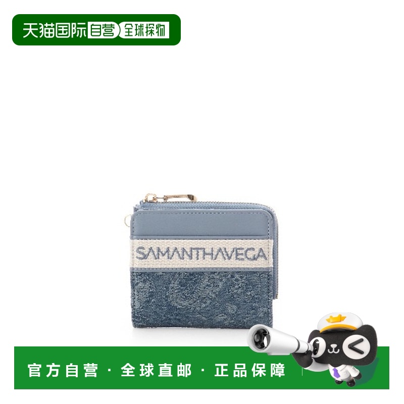1h可退 日本直邮Samantha Vega 女士徽标带短款钱包 000725102000