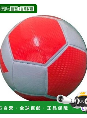 日本直邮molten-EPP俱乐部5球红色X灰色摩腾足球