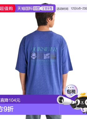 日本直邮Quiksilver INTERCONNECT ST 半袖T恤 [25SPQST251009IND