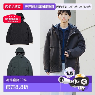 日潮跑腿UNIQLO优衣库40周年复刻款+J系列男装防水750+羽绒服外套