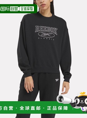 日本直邮日本直邮Reebok 117183 AE CREW（黑色）套头衫