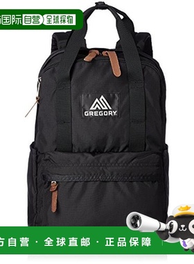 【日本直邮】Gregory格里高利 双肩背包 现行款 黑色 09J*29168