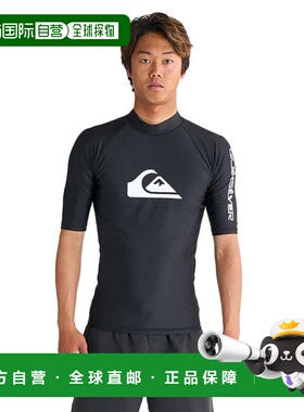 日本直邮Quiksilver 男士半袖 ALL TIME SR 防晒衣 25SPQLY251002
