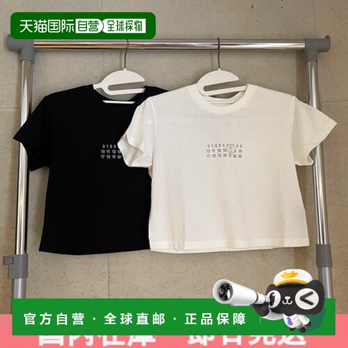 日本直邮 MM6 Maison Margiela 女士T恤