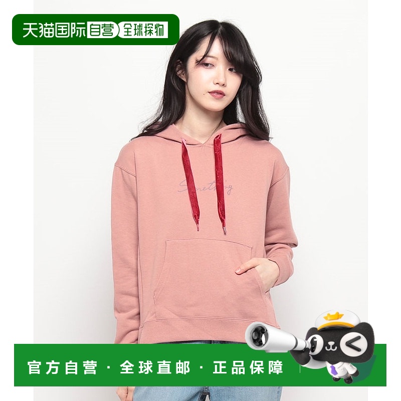 【日本直邮】EDWIN 女士 连帽卫衣