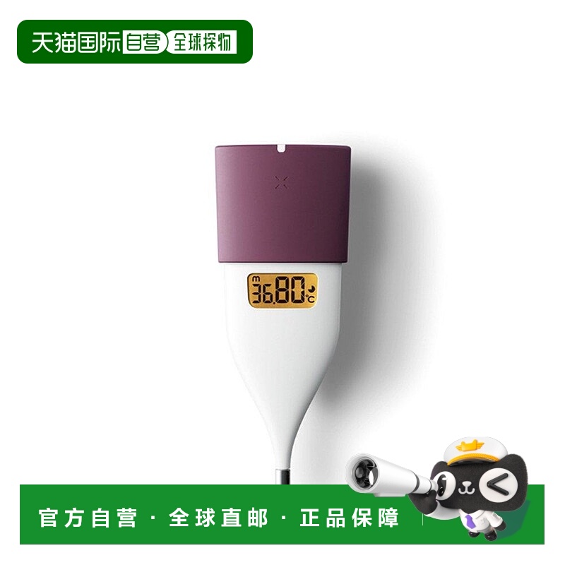 【日本直邮】OMRON 女士时尚蓝牙电子体温计 白色 MC-652LC欧姆龙