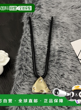 1h可退 日本直邮ROSETTA PRAYER 女士 趣味奶酪造型项链 复古黄铜