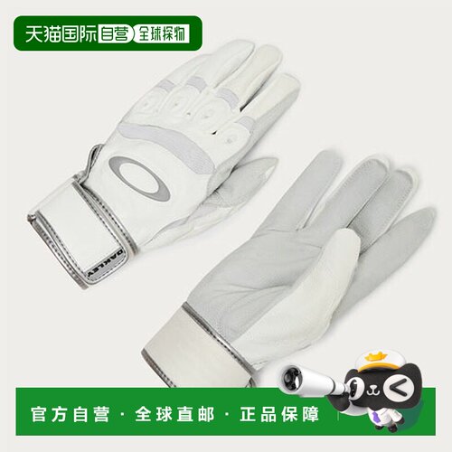 日本直邮Oakley 欧克利 Striking Glove Sp 棒球击球手套 24AW 白