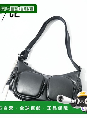 日本直邮F/CE. Tech Leather Tactical 单肩包[FEL34261B0004]