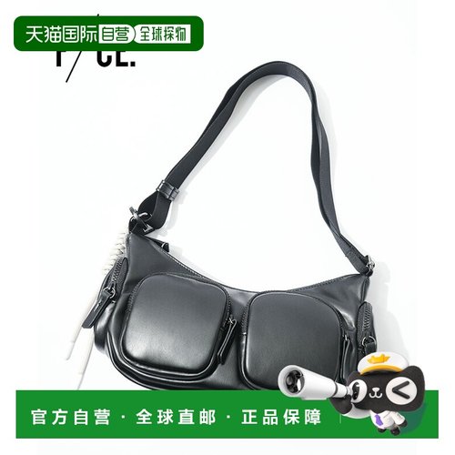 日本直邮F/CE. Tech Leather Tactical 单肩包[FEL34261B0004]