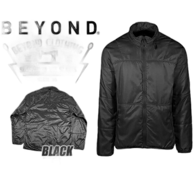 日本直邮BEYOND CLOTHING A3 ALPHA 毛衣 a3-0168-c10-blk Polart