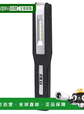 【日本直邮】Sk11 充电式LED旋转吊灯附磁铁 大200lm SLW-51SVL-L