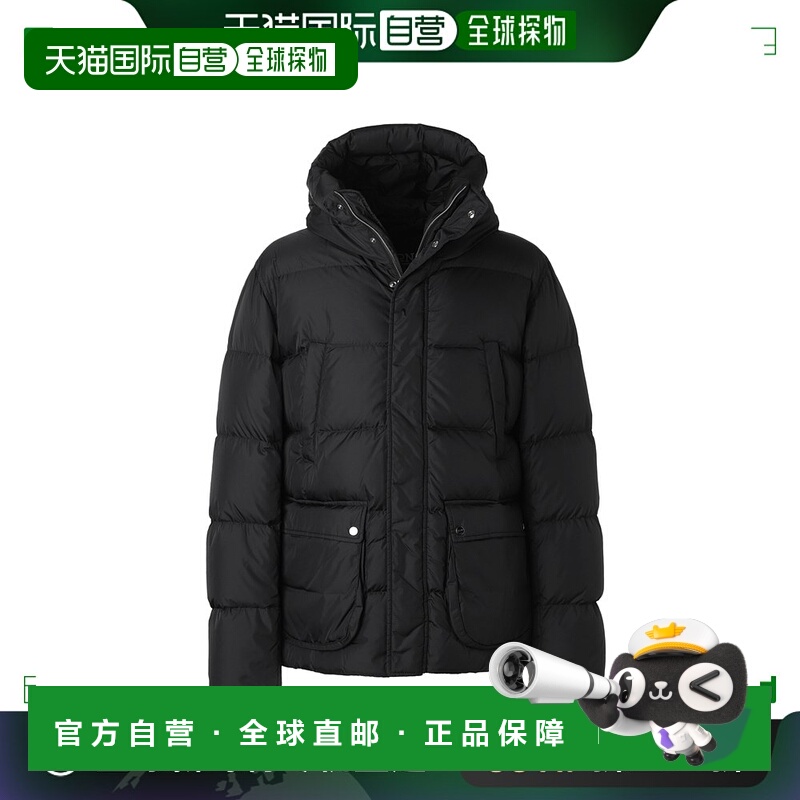 日本直邮HERNO 羽绒服黑色男士大码有货 pi001140u 12004z 9389