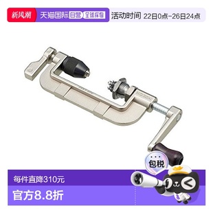 HOZAN自行車(chē)鋼絲絞牙攻牙器輻條搓絲攻絲機(jī) 日本直郵