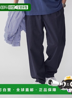 日本直邮SHIPS 服装染色棉质宽松休闲裤 [SH8611EM034702]