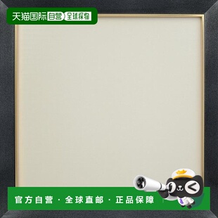 【日本直邮】Ensky拼图框架画面立体感强黑色精致精美24x24cm