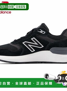 日本直邮New Balance WW880 黑色女士步行鞋（WW880BB7D）