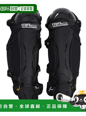 日本直邮Wilson 男士新金色棒球护腿WTA3451NP 裁判用防护用具 []