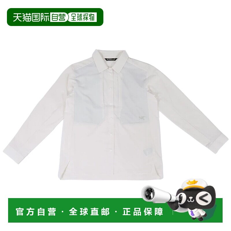 1h可退 日本直邮ARC'TERYX 女士 长袖防晒衬衫 UPF40透气速干 26A