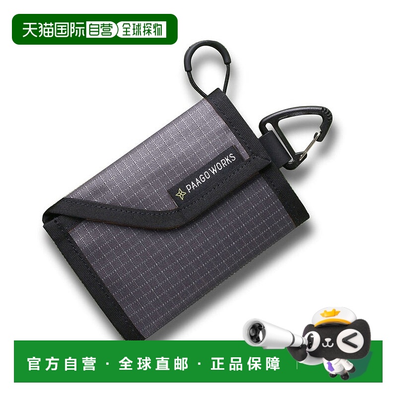 日本直邮 PAAGO WORKS TRAIL BANK M [包装套件不适用][uw212blk]