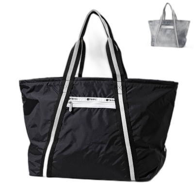 日本直邮LeSportsac 女士尼龙手提包 E/W EVERYDAY TOTE CLASSIC