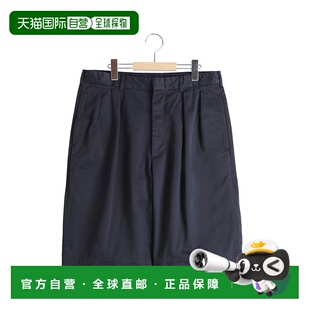 1小时内可退 日本直邮nanamica 男士双褶修身休闲短裤 S25SD108